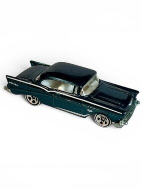Hot Wheels Classics Series 1 1957 Chevy Bel Air blue spectraflame